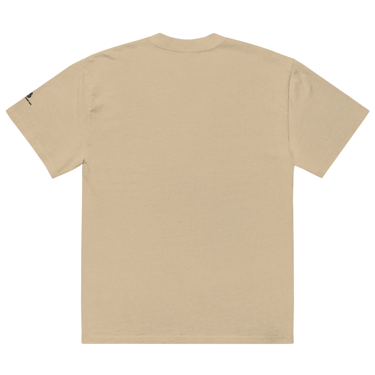 Oversized faded BelleTone T