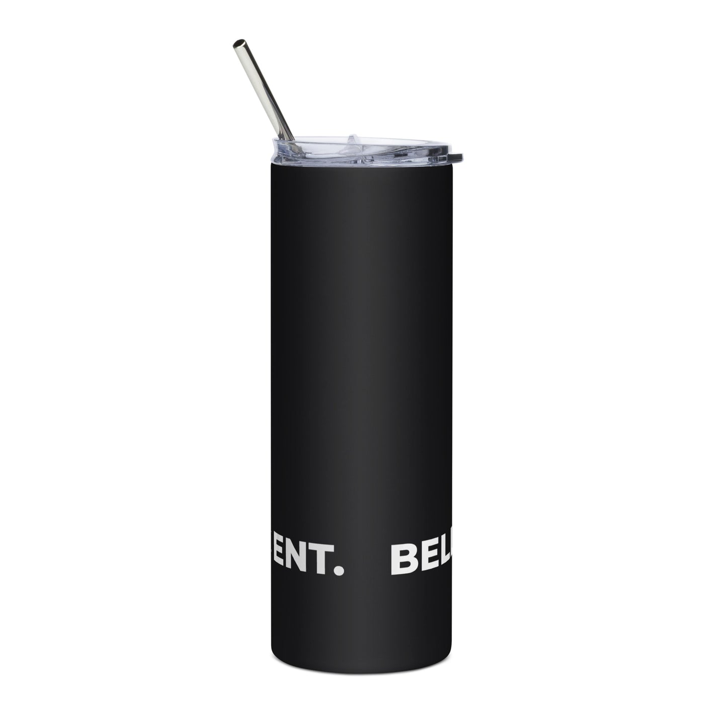 Stainless steel tumbler